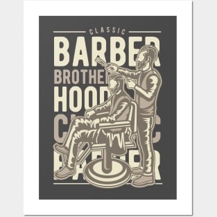 Barber Posters and Art